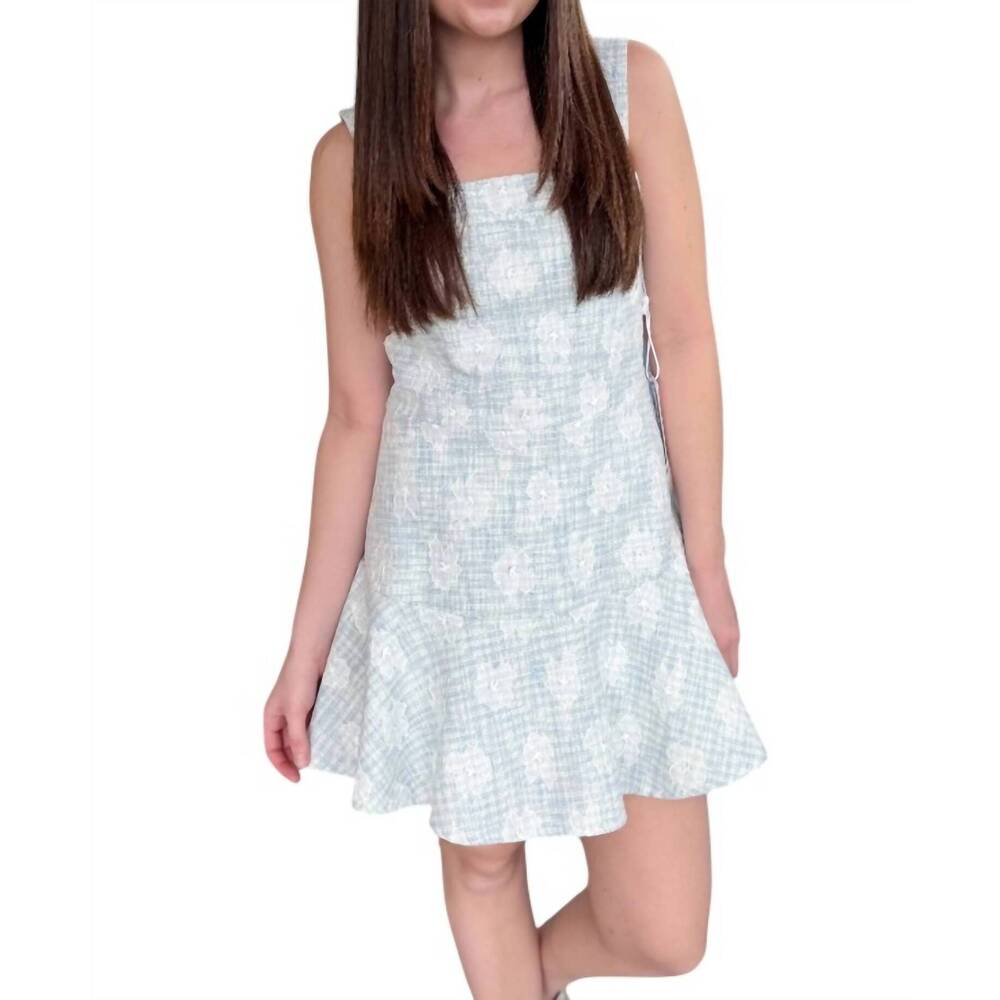 NEW SINCERELY OURS emily dress in light blue